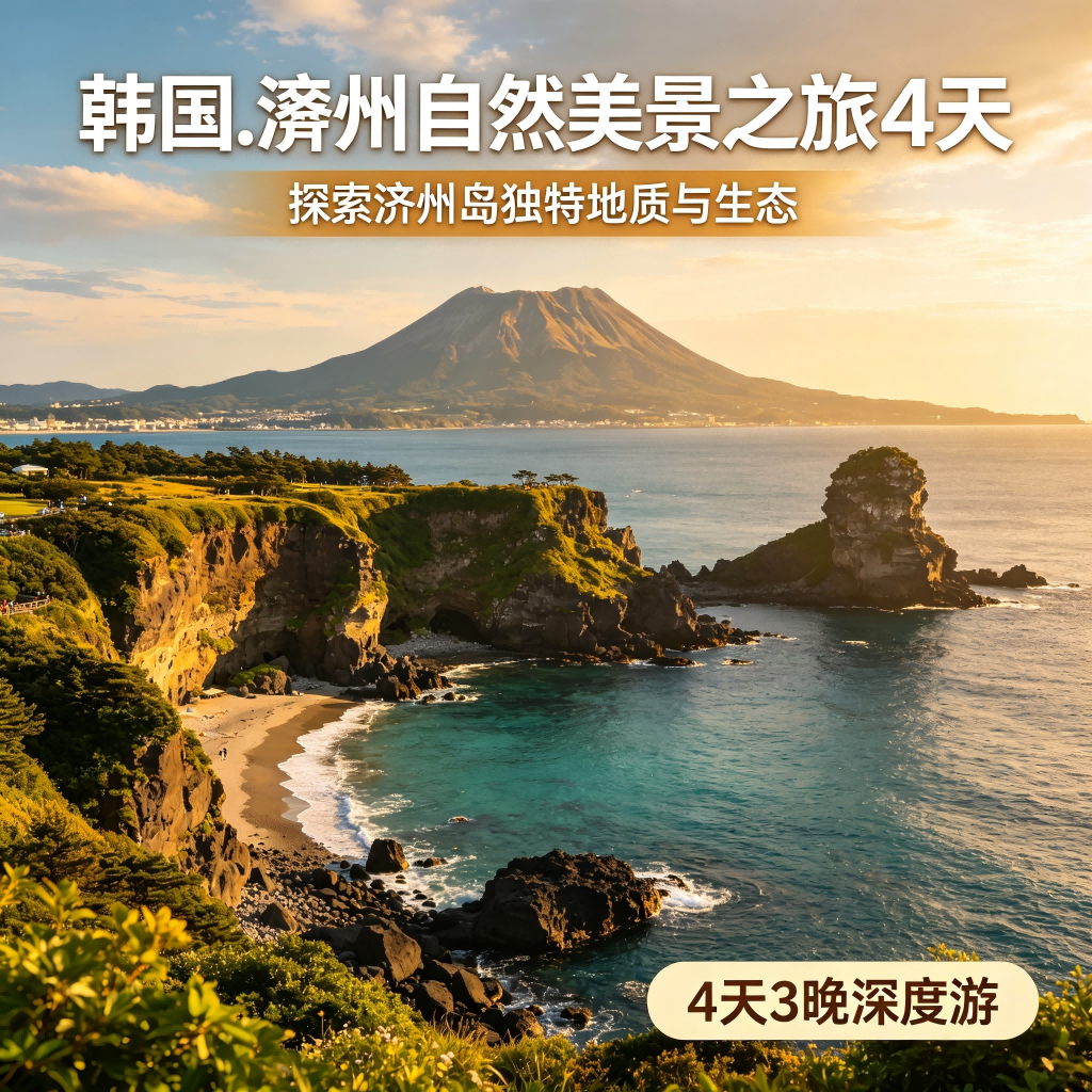  韓國濟州、蜜月島4天