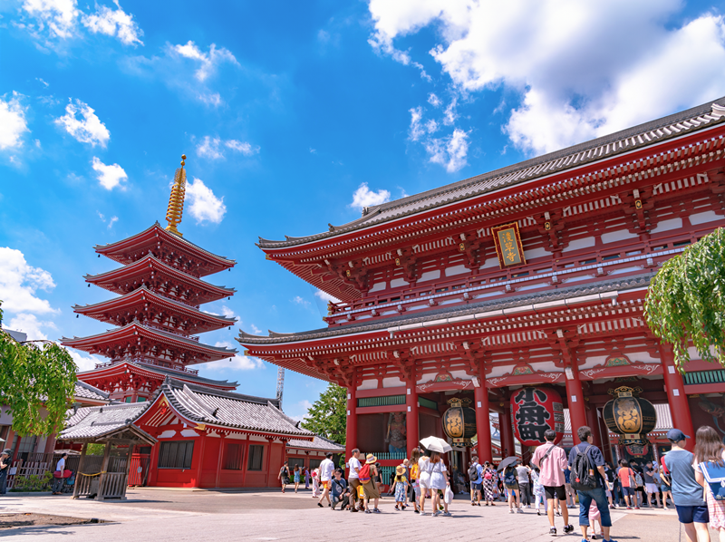 日本東京5天團
