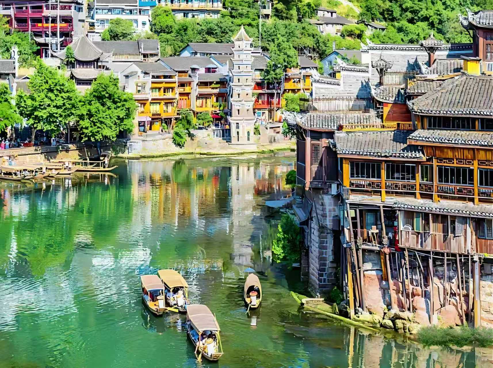 踏青桃花源 盛大歡迎晚宴 春韻張家界5天團