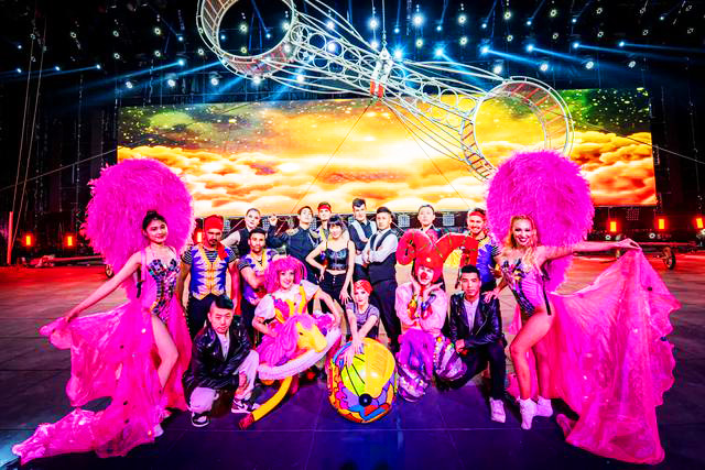 【復活節加班】玩轉融創大馬戲  雲頂溫泉威士忌酒店  尊享房間私家泡池 豪歎兩晚酒店海鮮自助晚餐3天團