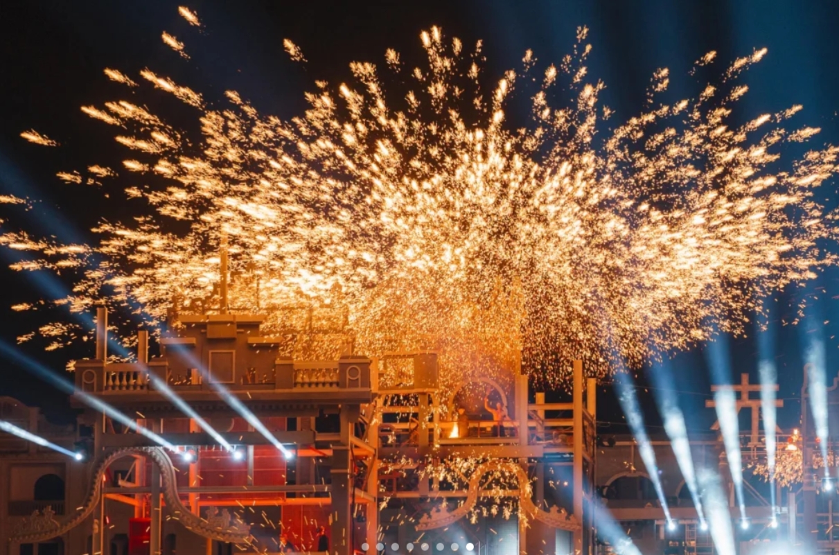 重本包門票無限次暢遊“廣東鳳凰古城”【赤坎古鎮】純玩2天團