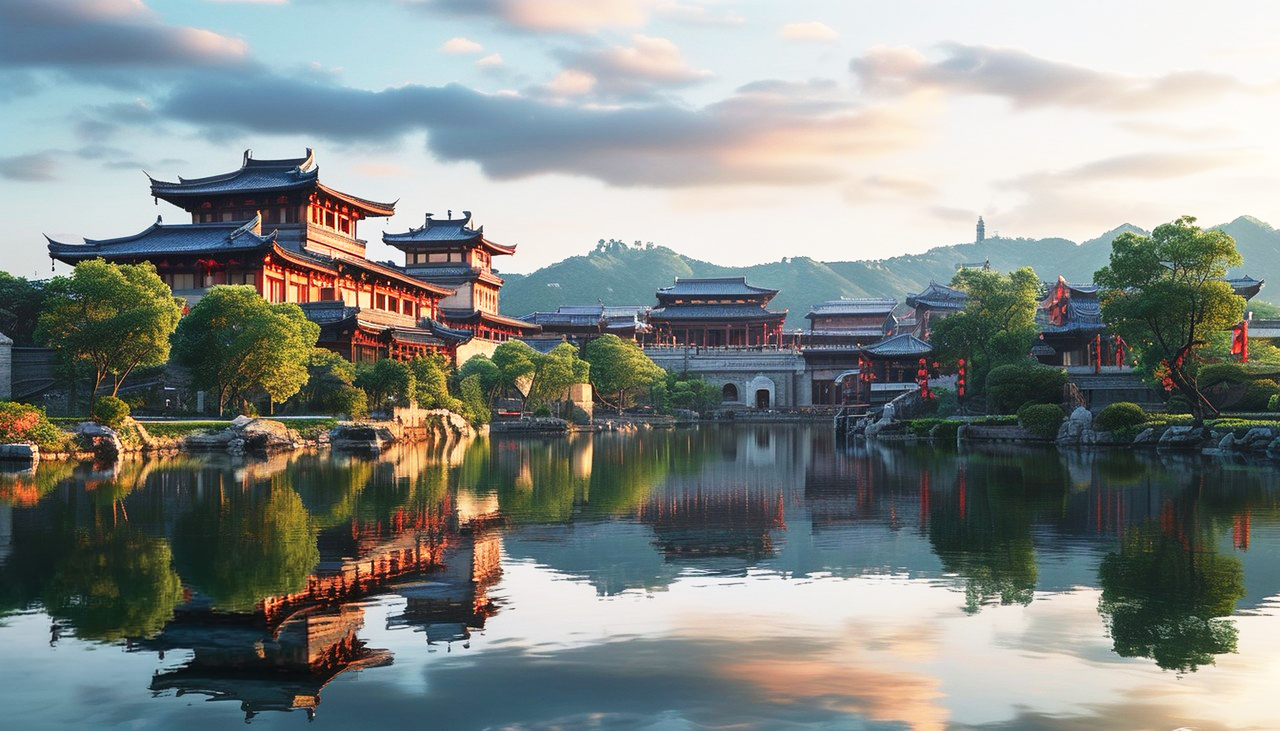 遊覽神仙居 中國最美雲和梯 我係大明星浙江橫店5天團