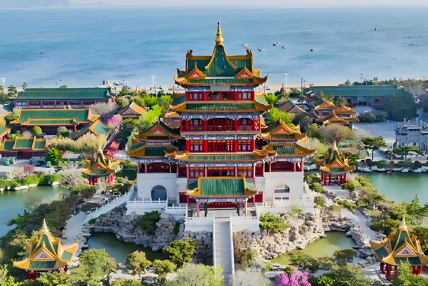 一團縱覽濱海風光儒聖人文 魅力青島8天團