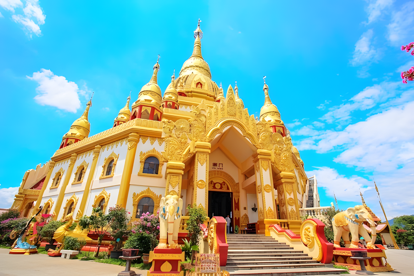 尋覓西南秘境 從蒼洱之風到熱帶之光 騰沖芒市6天團