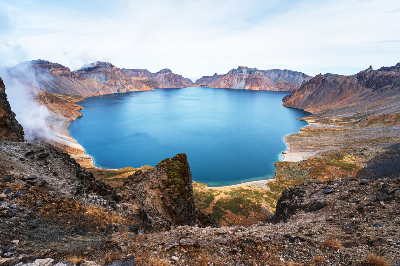 世界第二高山堰塞湖 鏡泊湖 哈爾濱8天團