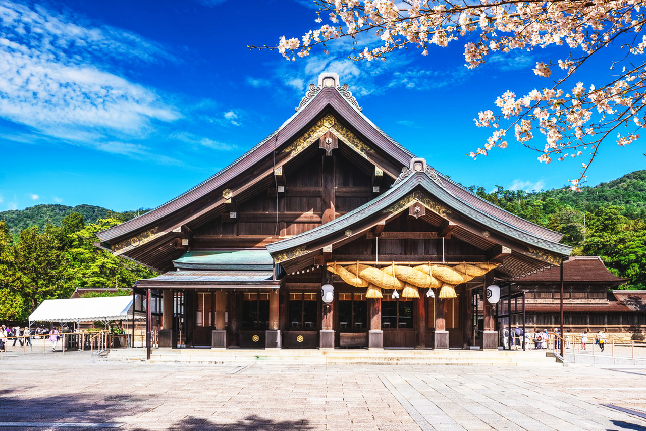 參拜緣結聖地 出雲大社 日本山陰山陽6天團