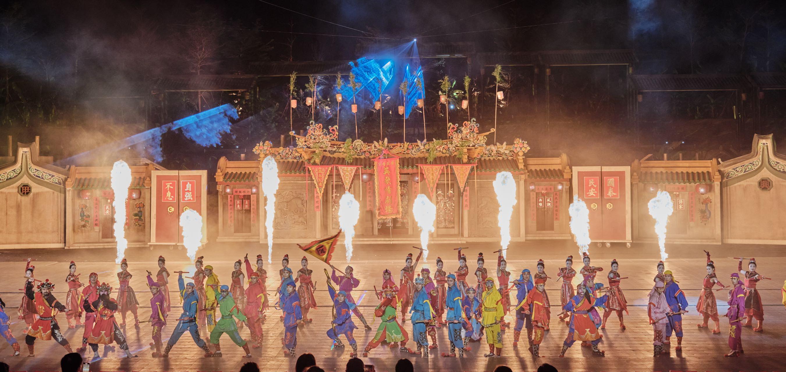 揭陽南澳潮州巴士3天團