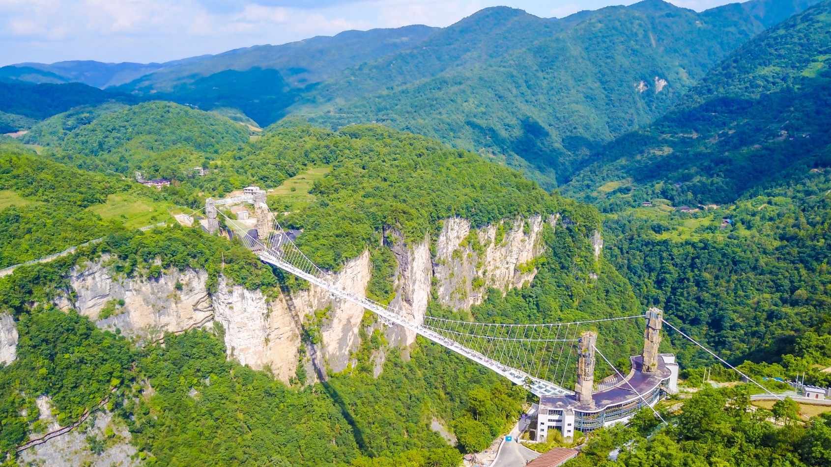 夢幻張家界韶山-大峽谷【玻璃橋】-七星山-土司城-湘西苗寨-鳳凰古城高鐵5天團（買一送一）