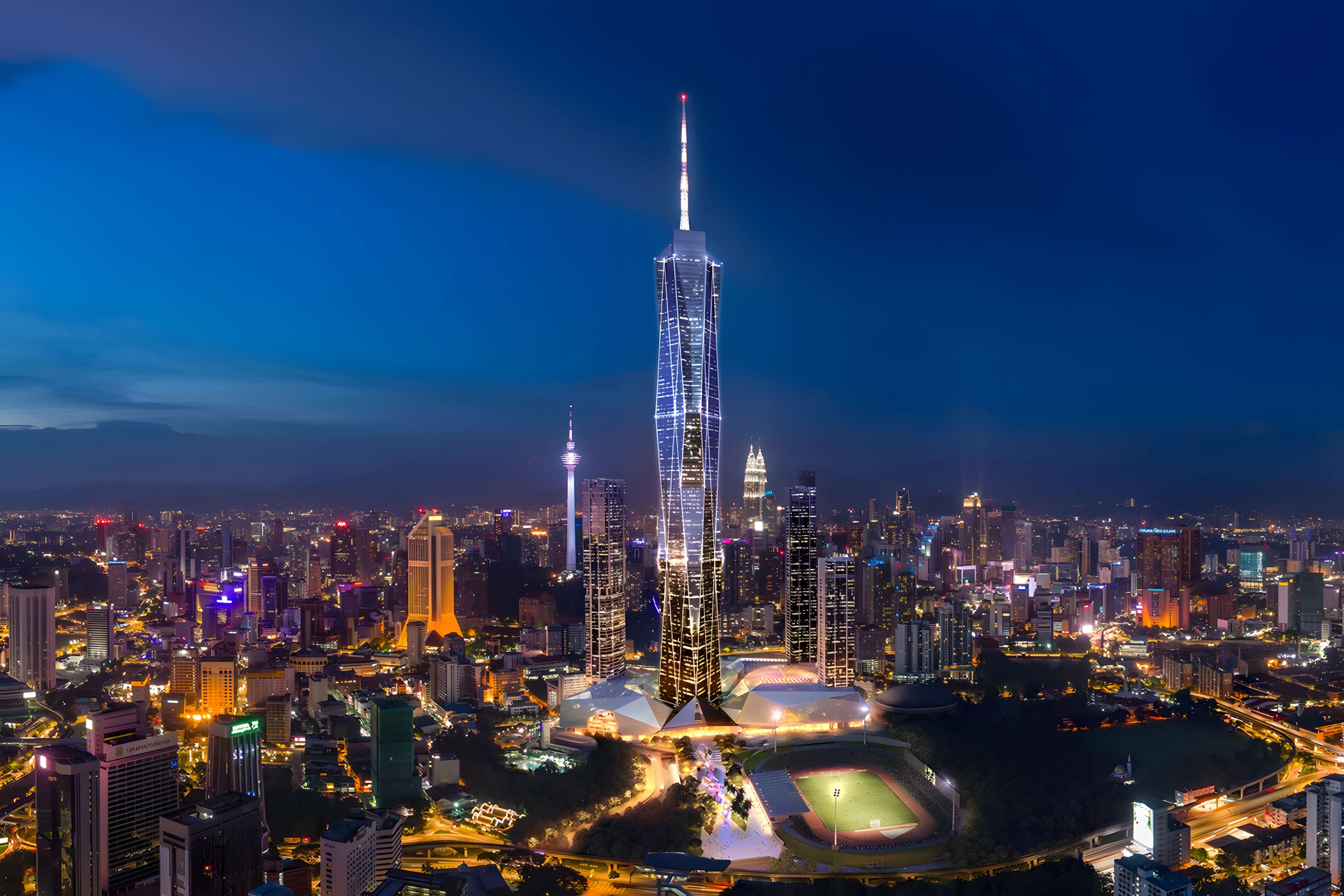 探索雙城 從吉隆坡到獅城 星馬5天團