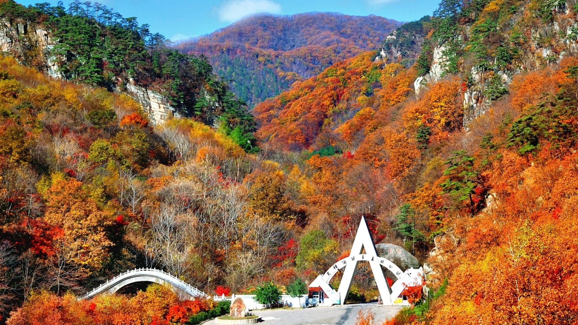 盤錦紅海灘 盡覽遼東秋日絕景 絕美秋色6天團