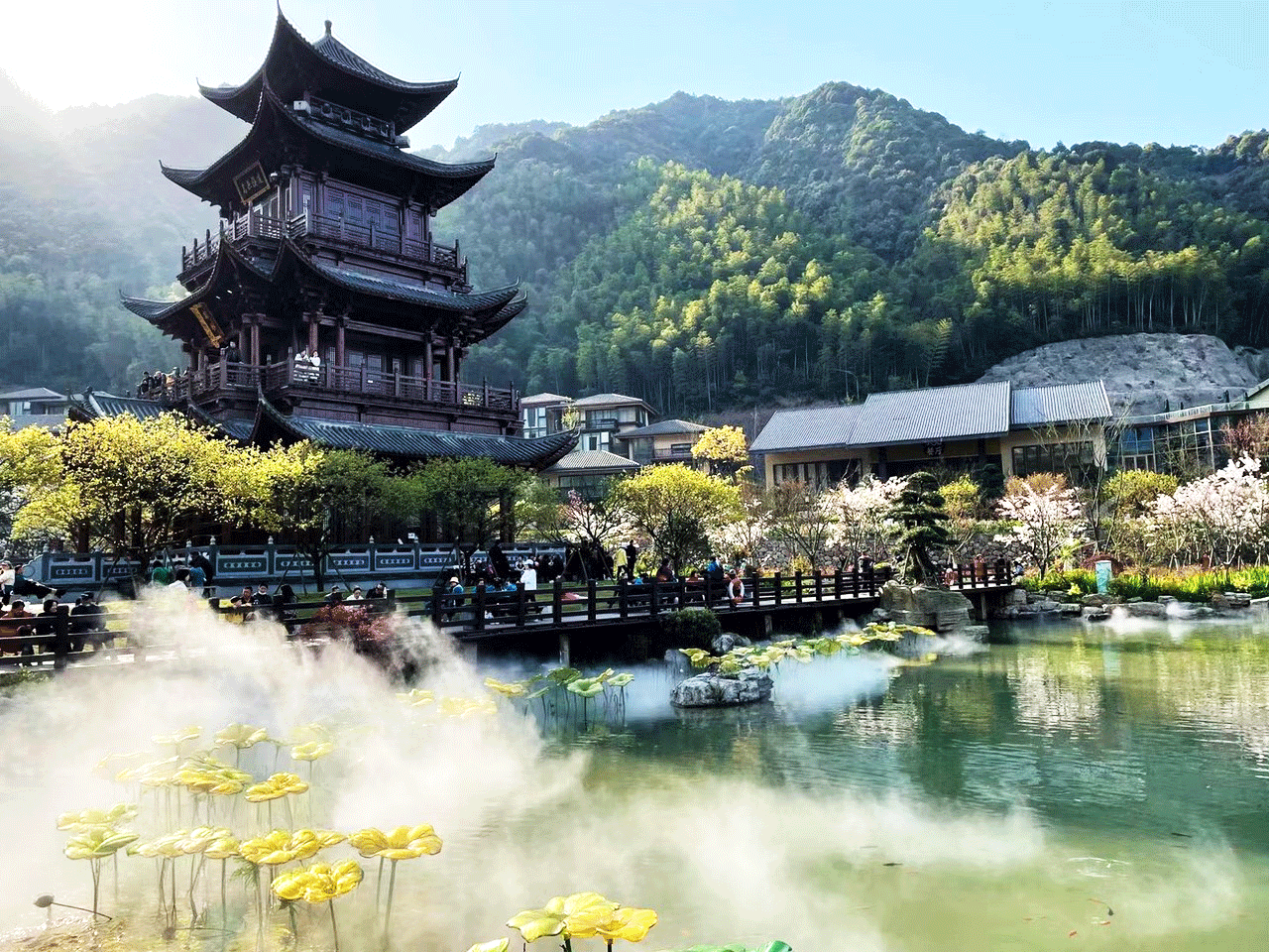 暢遊中國最美水上公路 尋仙主題4天團