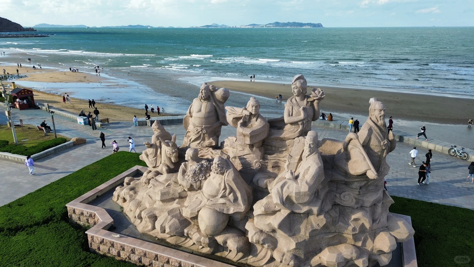 齊魯海岸線一次玩遍 網紅全打卡 漫遊半島6天團