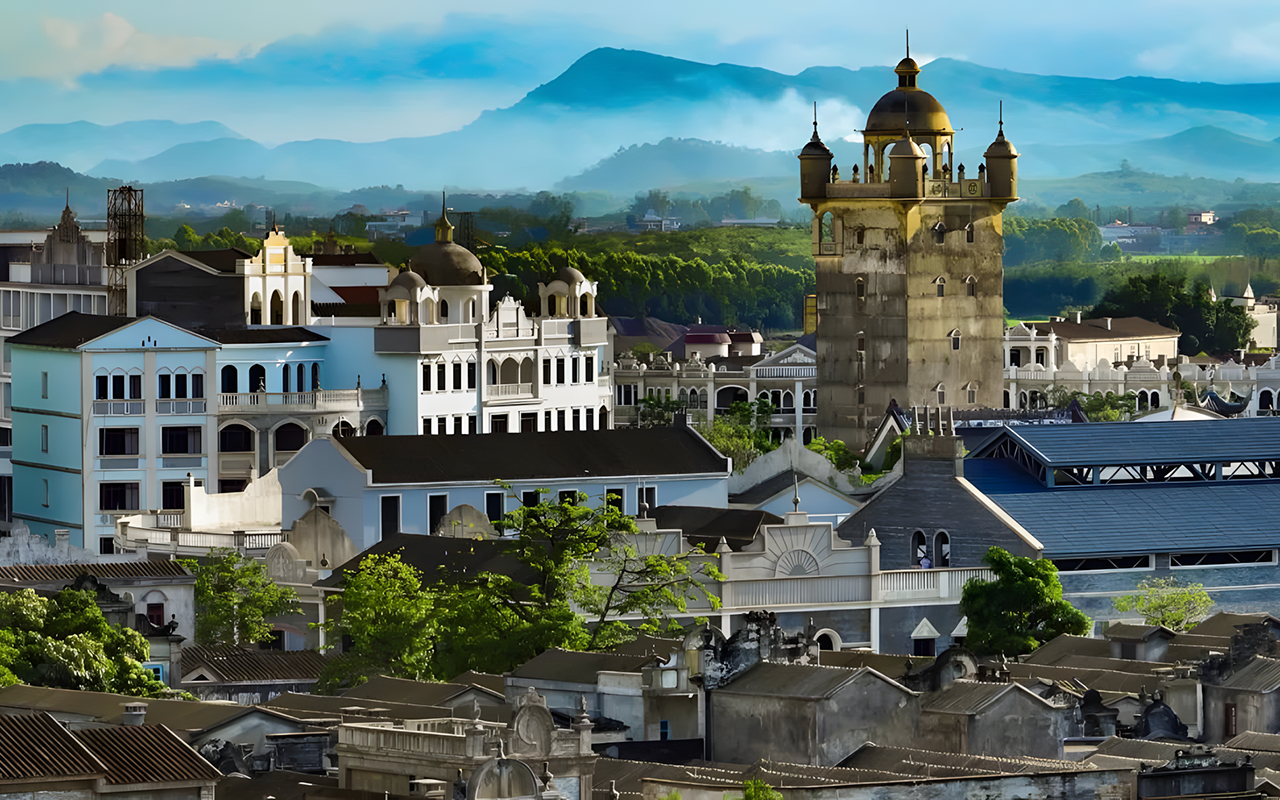 重本包門票無限次暢遊“廣東鳳凰古城”【赤坎古鎮】純玩2天團