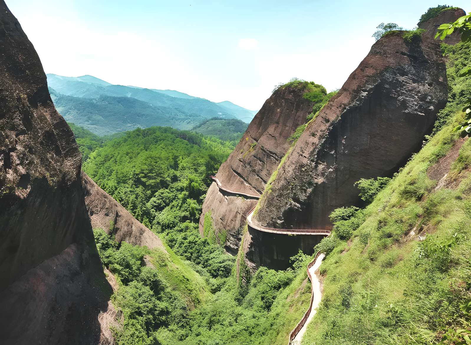 任摘任食臍橙 歎森林溫泉 金秋湘桂5天團