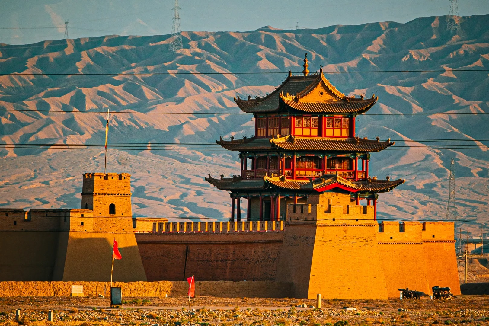 大漠丹霞染金黃、雙林映色醉秋光 秋日童話蘭州8天團