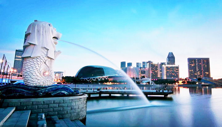 探索雙城 從吉隆坡到獅城 星馬5天團