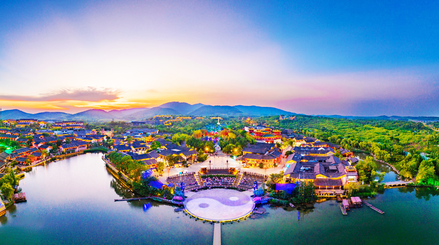 穿古通今尋春江南豪華遊華東雙古鎮溫泉之旅6天團