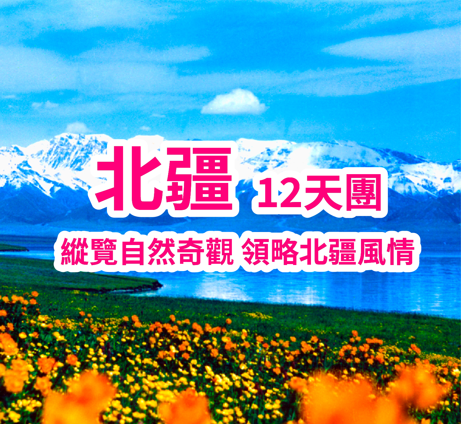 山花浪漫 深度北疆 直航12天團