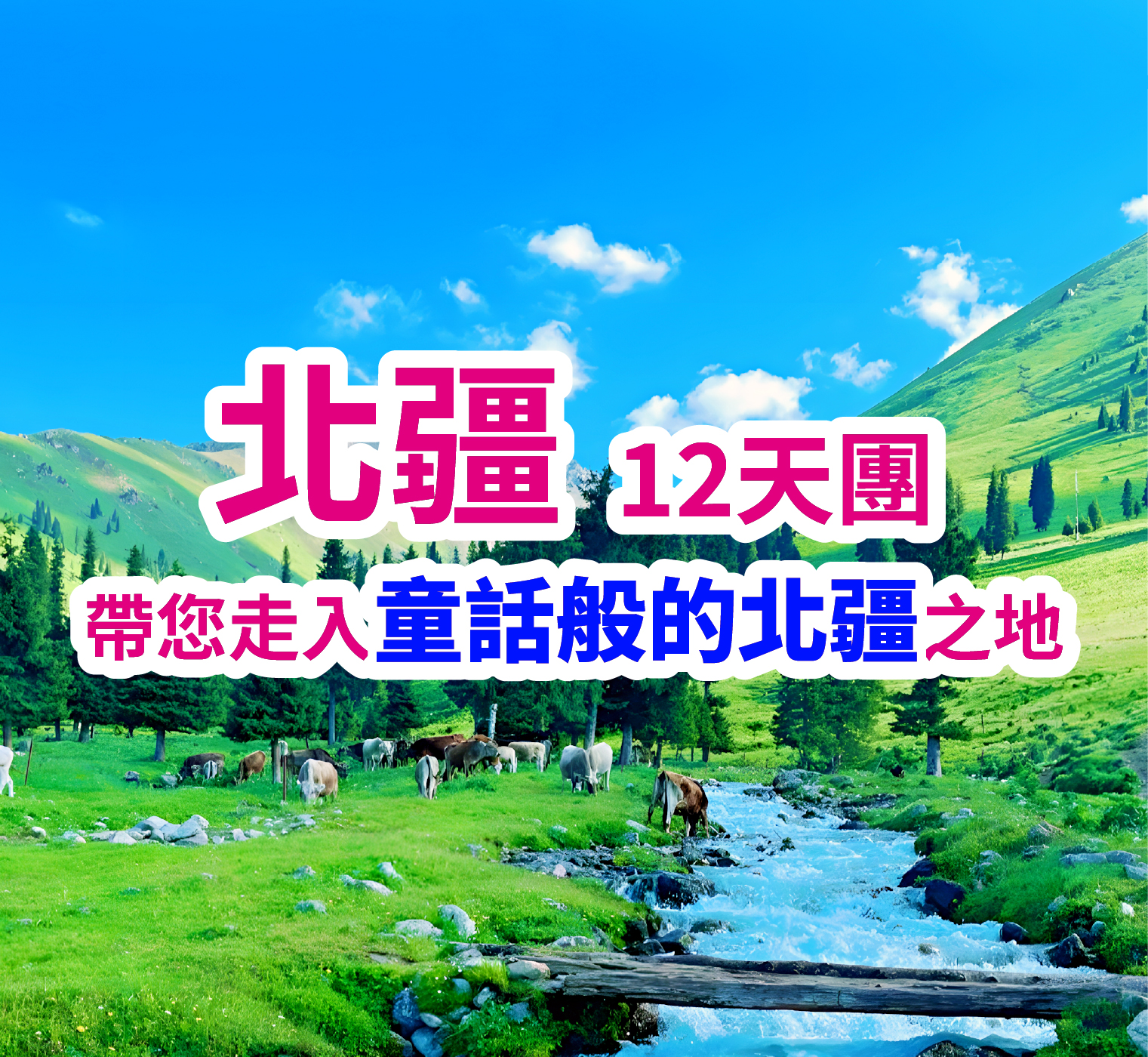 深度北疆+獨庫公路 沉浸式體驗奇觀美景 12天團