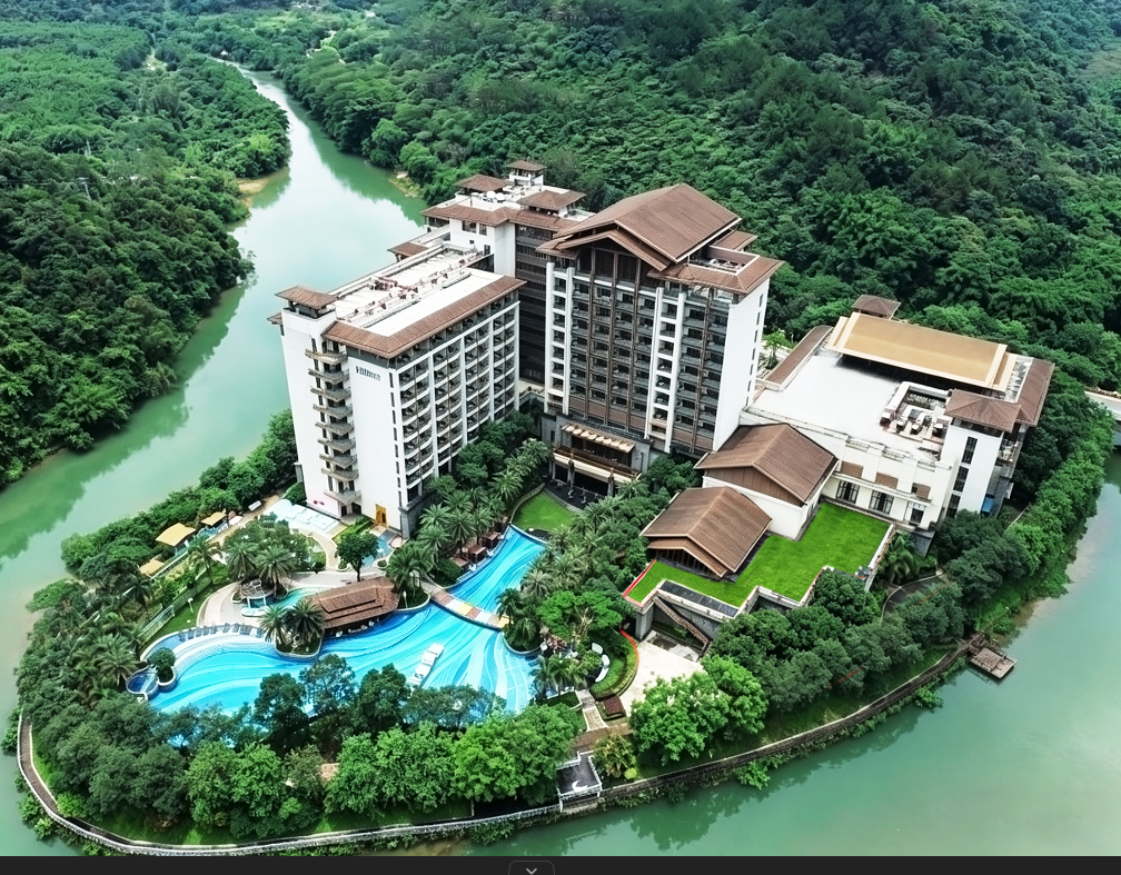保證兩晚入住Hilton 國際品牌:佛山希爾頓惠庭酒店及惠州龍門富力希爾頓度假酒店
品嘗當地美食、暢遊溫泉泳池、希爾頓酒店海鮮自助晚餐、輕鬆溫泉度假3天團
