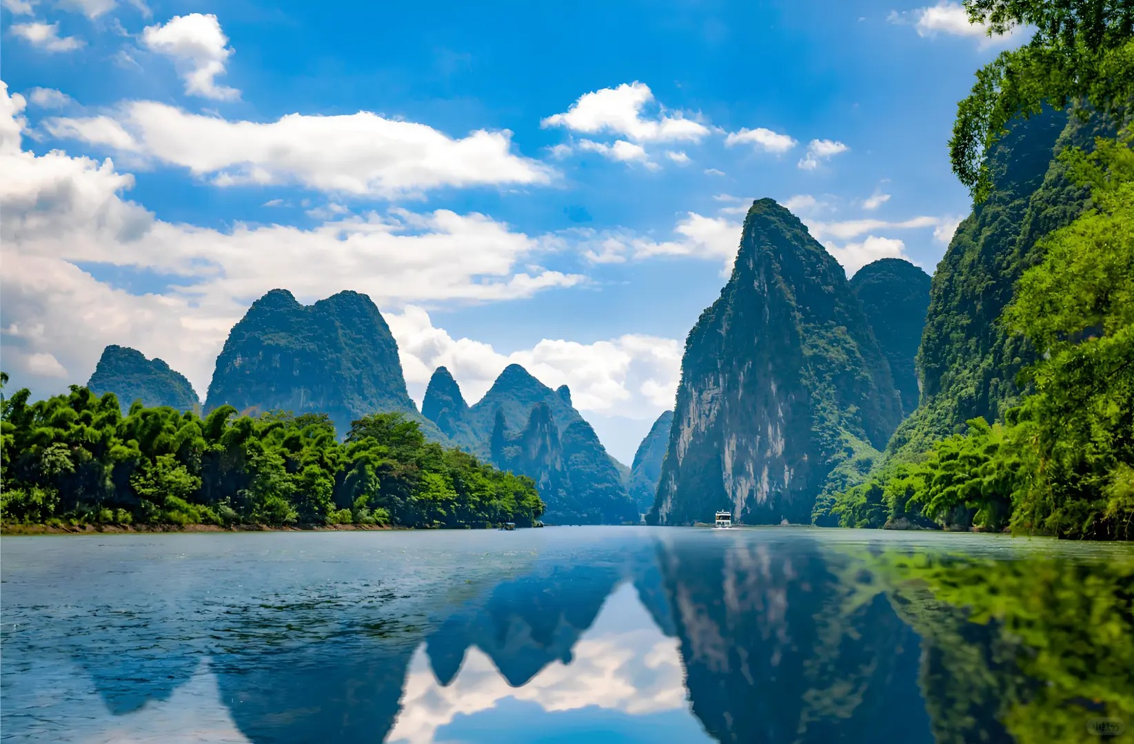 奢享桂林陽朔超值高鐵4天團（買一送一）