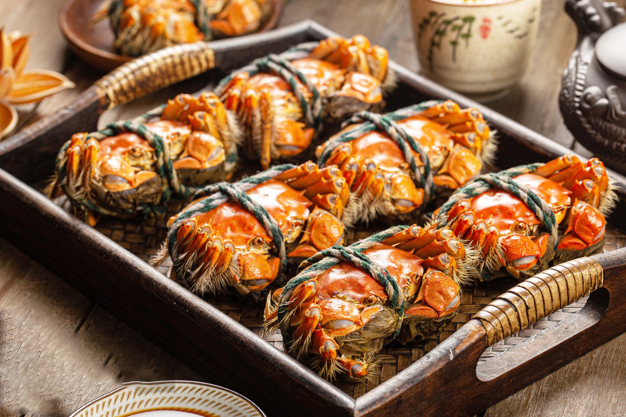秋日限定粉色花海【任食大閘蟹宴＋招牌鴿吞翅+任食燒鵝宴，將食玩極致滿配】中山美食2天團