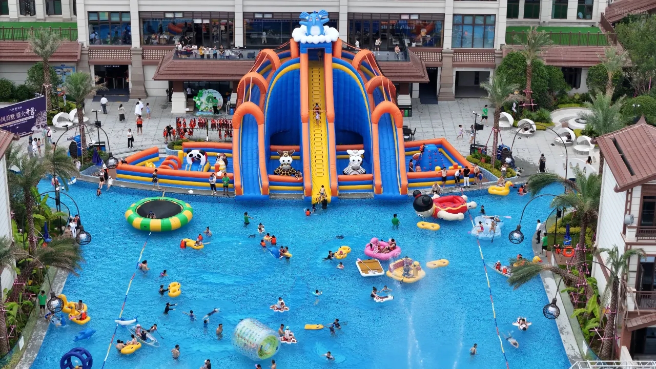 《政府補貼》江西定南客家古城、江茂漫穀溫泉度假酒店（獨立泡池客房）歎酒店海鮮自助晚餐純玩4天