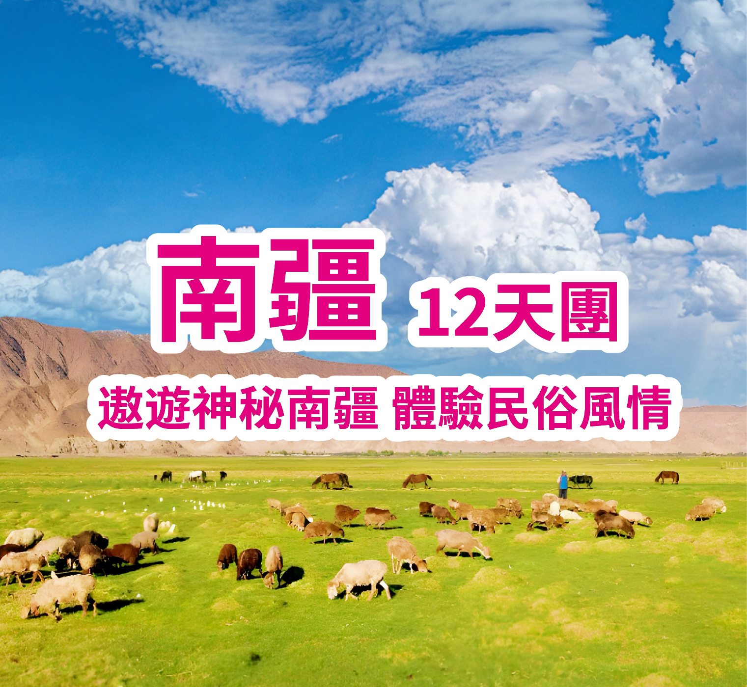 深度南疆環線遊 直航12天團