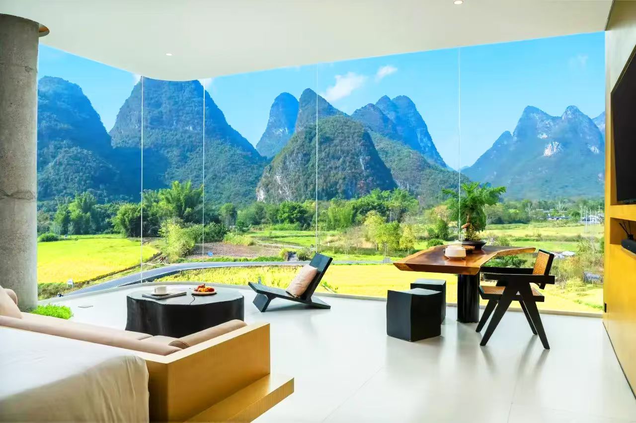 桂林乘船遊灕江 山水人間仙境4天團