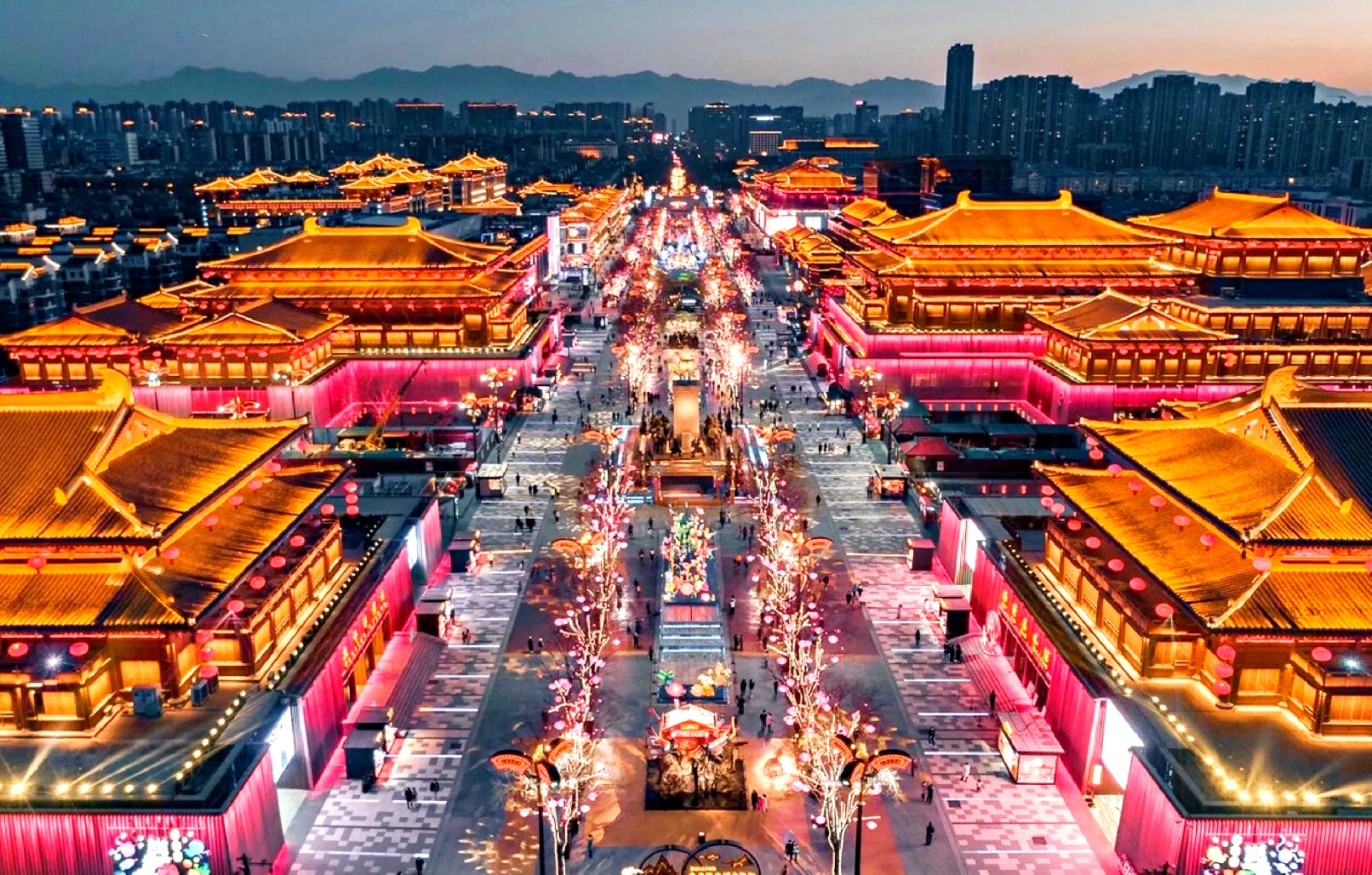 尋秦·盛唐時代 大唐不夜城 櫻花長安6天團