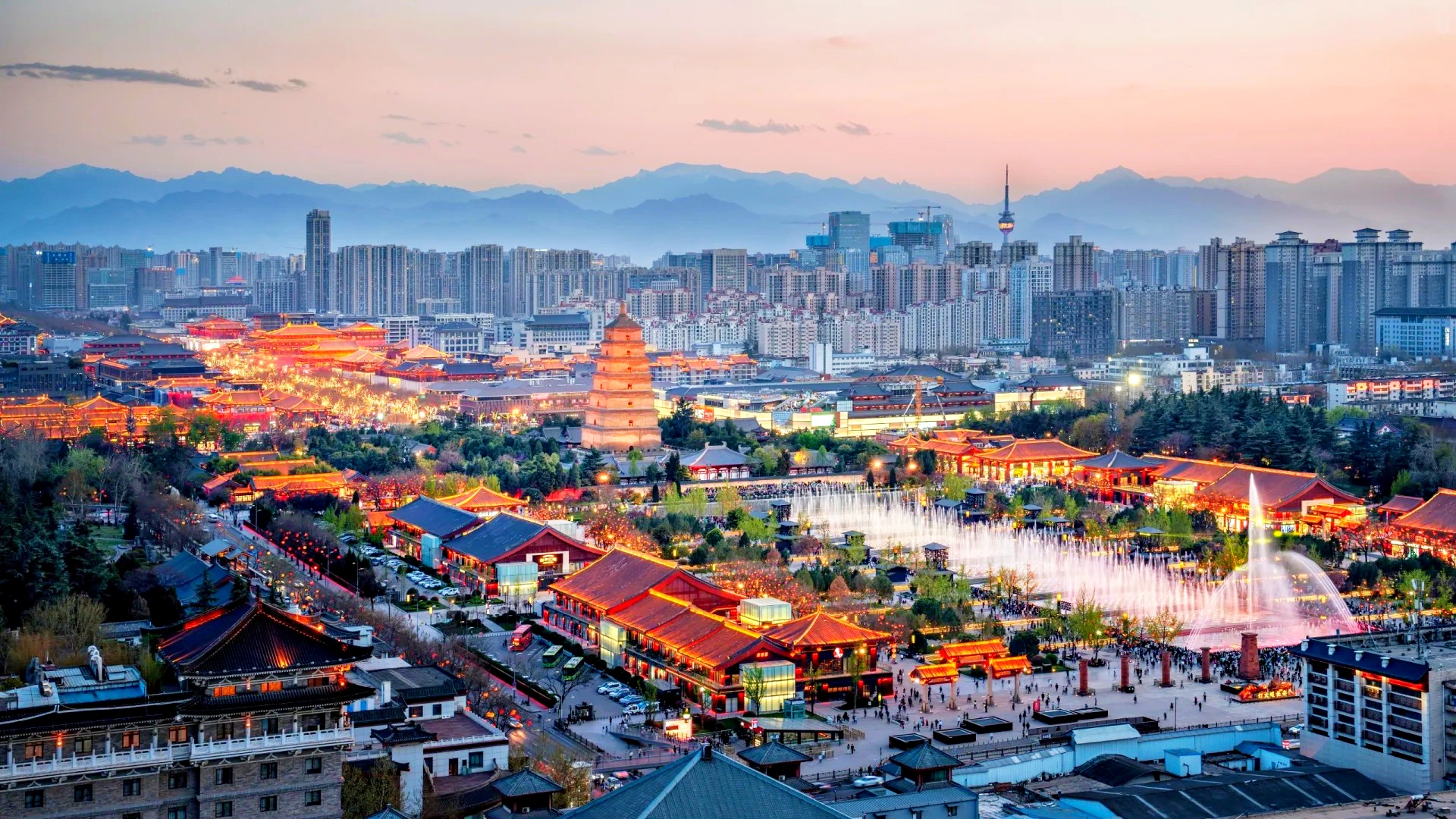 【兩省精品】西安兵馬俑博物院 大唐不夜城 直航6天團