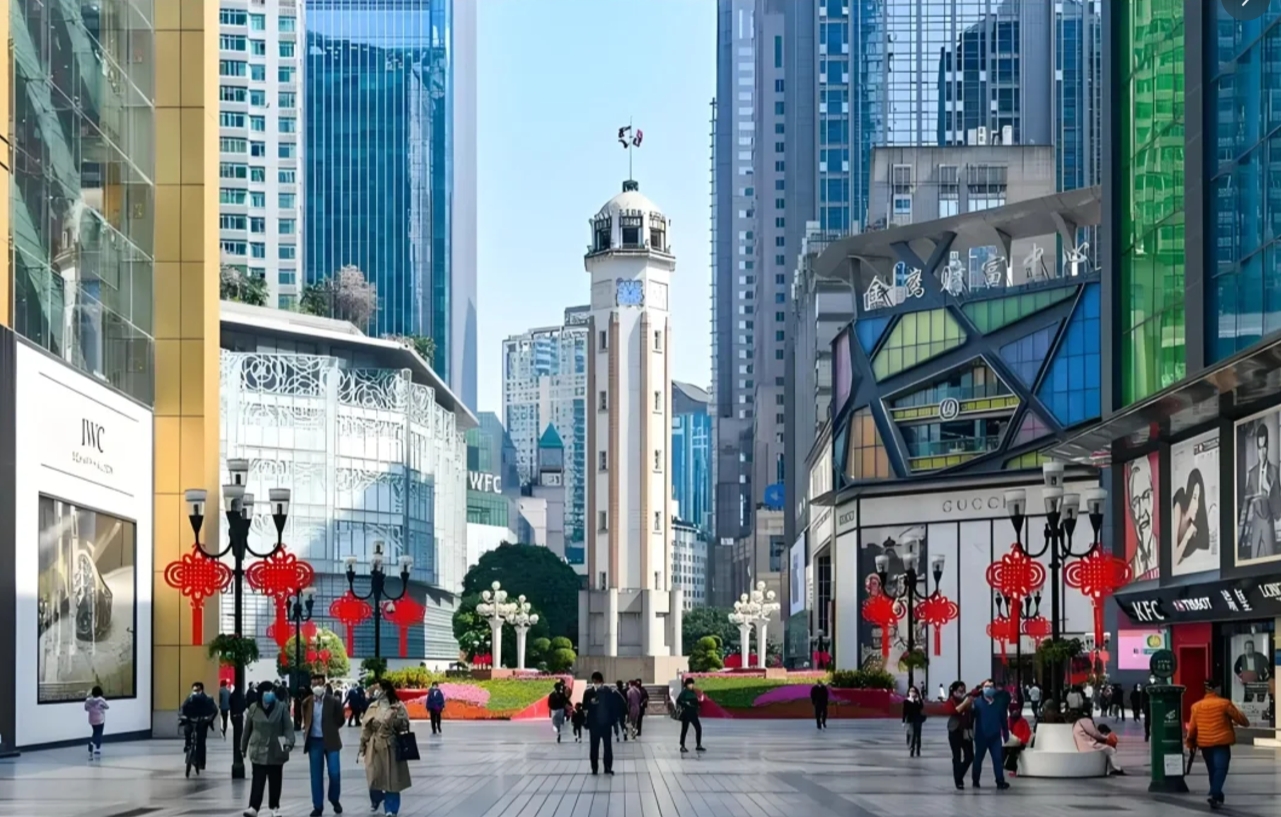 解鎖重慶魔幻的光影記憶高鐵 5天團