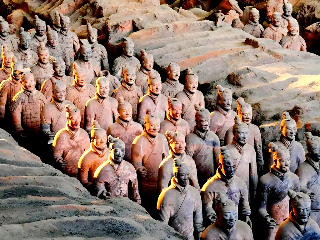 【兩省精品】西安兵馬俑博物院 大唐不夜城 直航6天團