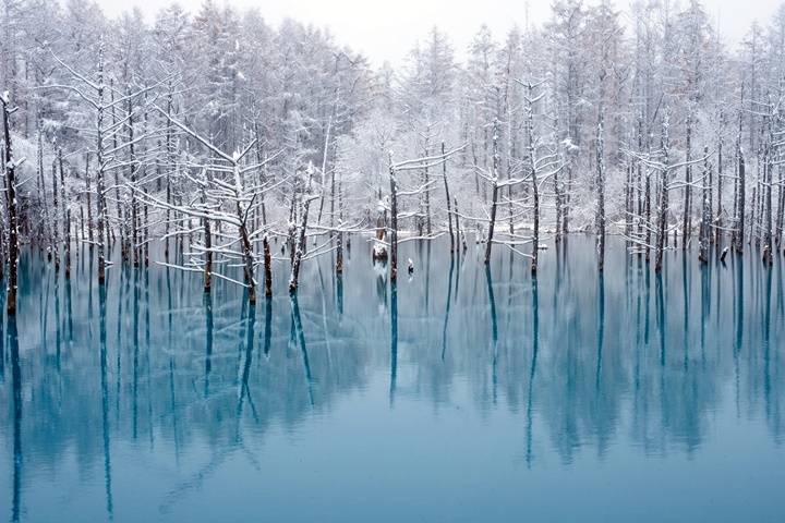 北海道網走破冰船層雲峽6天團