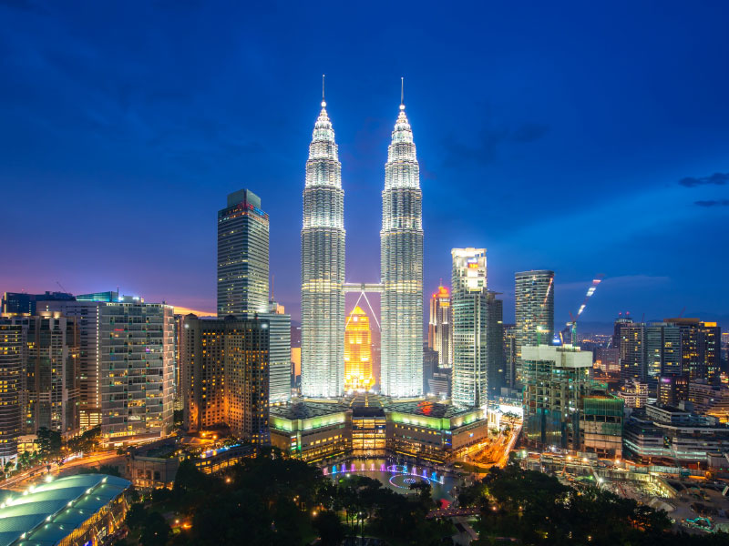尋跡南洋風情 雙城秘境探索 吉隆坡 檳城 北海5天團