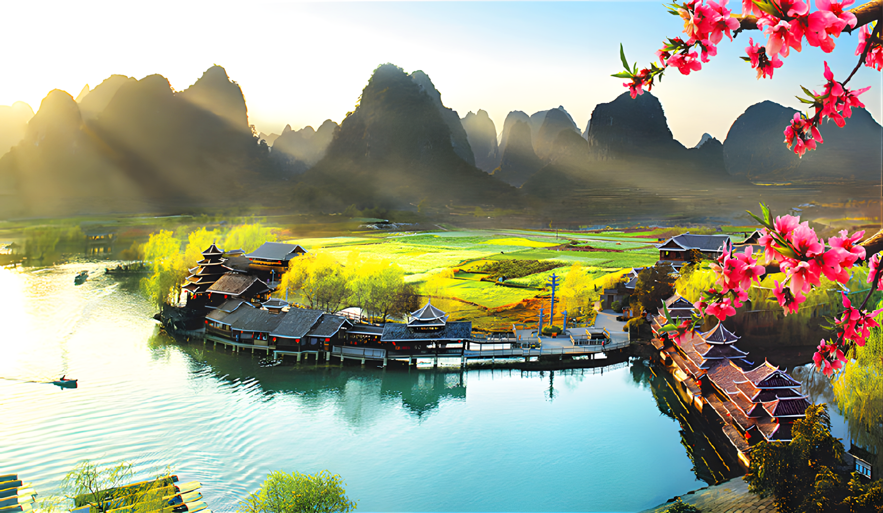 灕江水月·西街微醺 桂林陽朔4天團