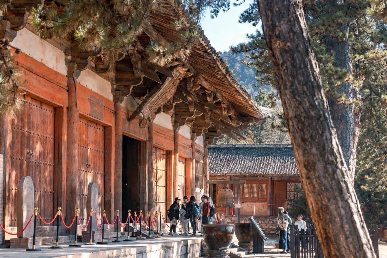 睇雲岡大佛行懸空古寺登雁門雄關 山西8天團