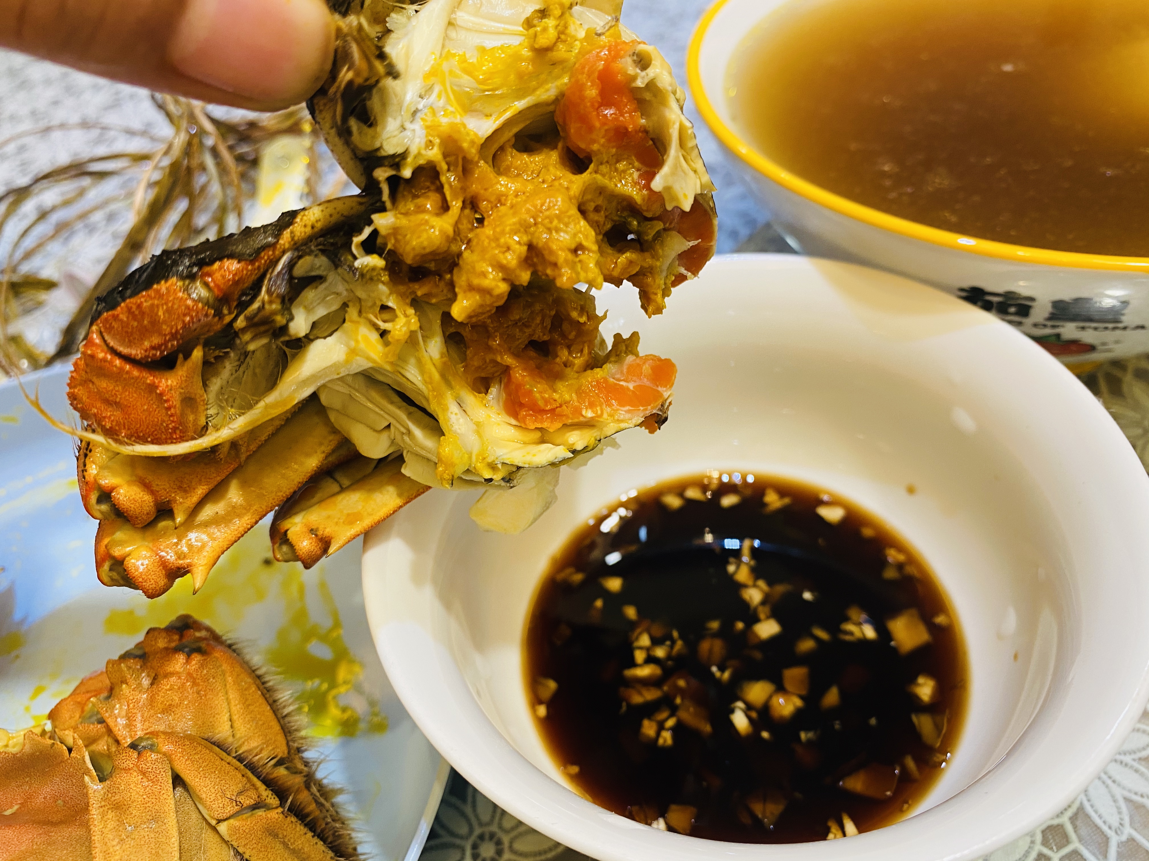 享頂奢五星酒店 豪歎蟹宴江南 江南6天團
