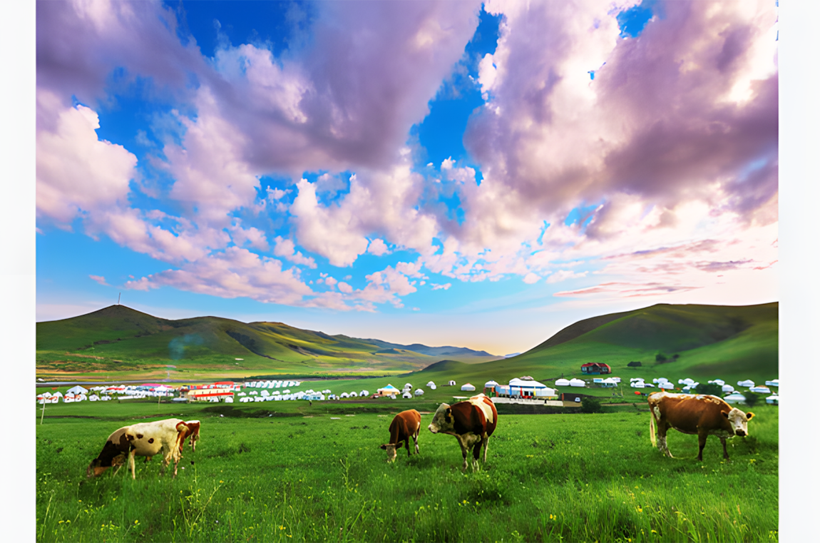 青城呼和浩特-火山大觀： 烏蘭察布火山群 呼和浩特6天團
