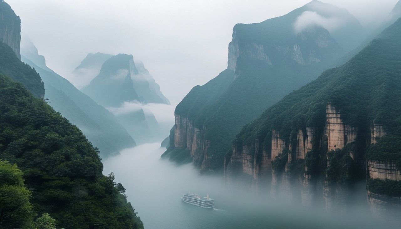 詩意長江走進舉世聞名三峽大壩 ·觀八百里洞庭 巔峰三峽5天團