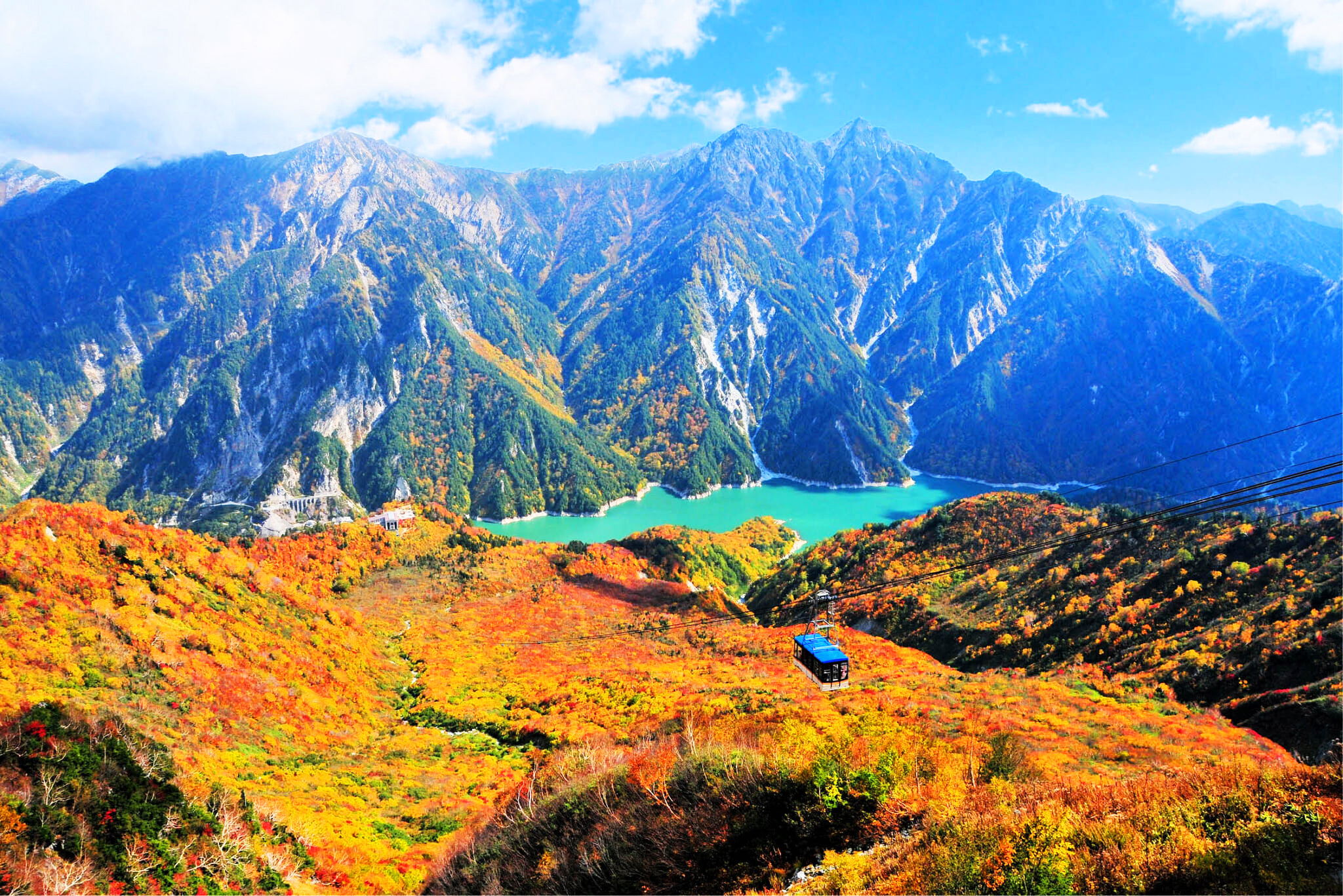 追光逐影 闖入現實版油畫世界 立山黑部6天團