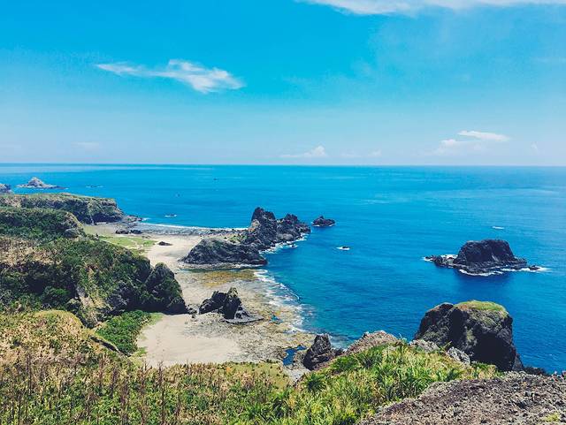 綠島朝日溫泉體驗“花東縱谷秘境” 台灣7天團