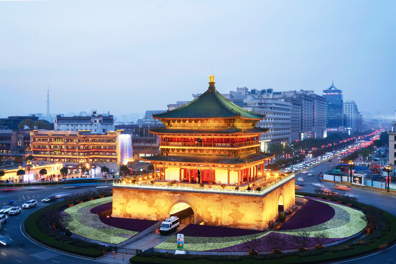 尋秦·盛唐時代 大唐不夜城 櫻花長安6天團