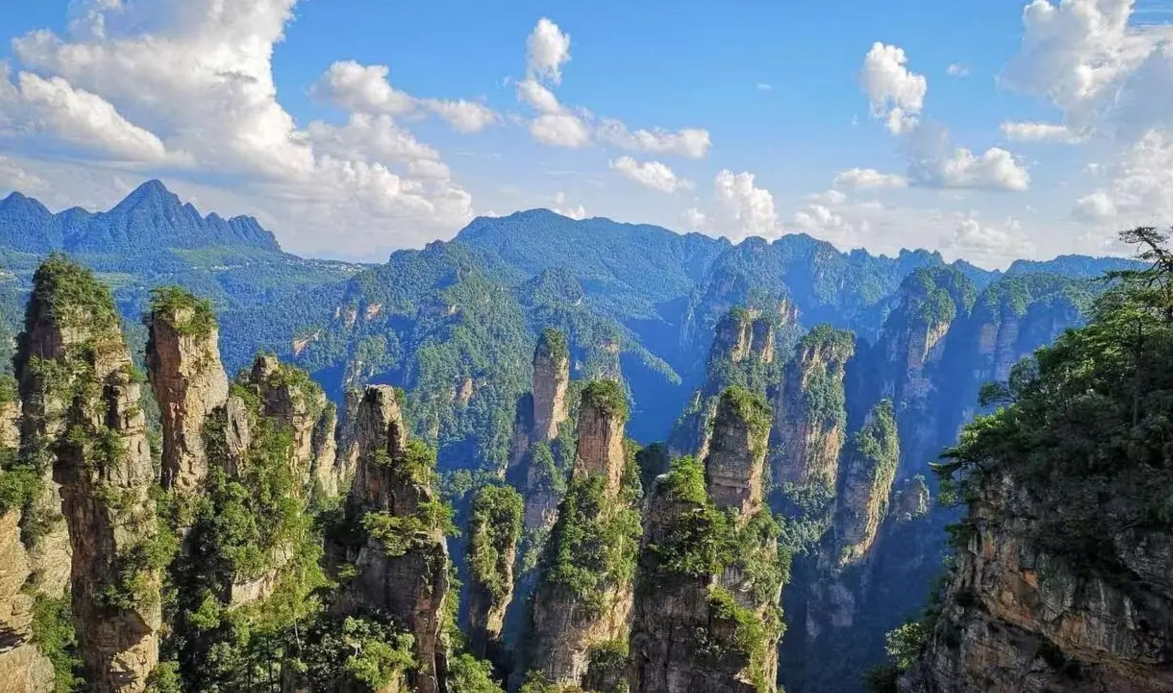 暢遊黃石寨飽覽三千奇峰八百秀水 探秘湘西6天團