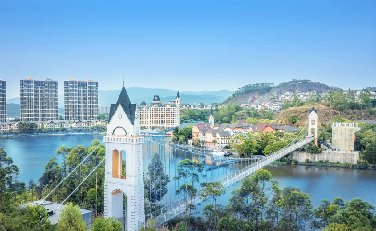 河源時代雲端國際酒店+惠州君瀾度假酒店【連歎2晚酒店海鮮自助晚餐】純玩3天