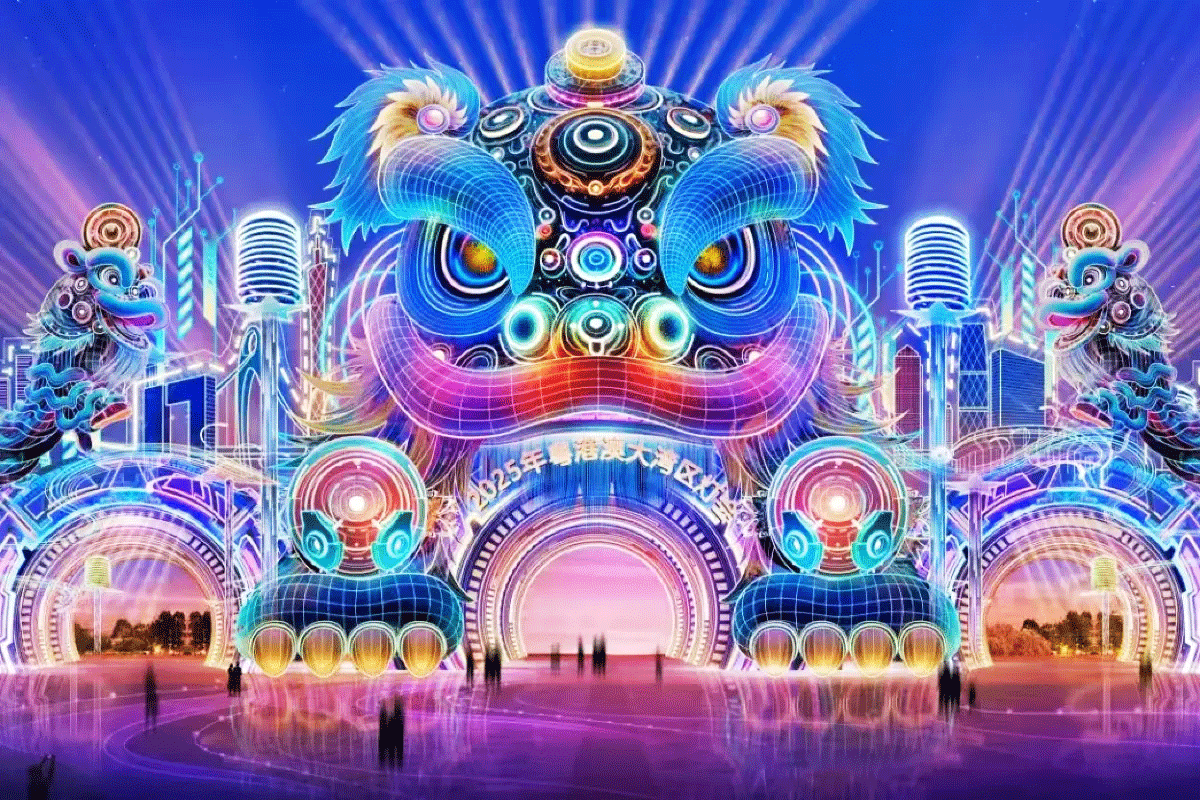 【春節加班】今個春節一起去南沙賞燈【第二屆大灣區花燈】純玩2天團