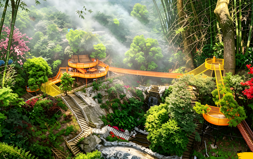 重陽登高納福，南丹山財神廟祈福，漫步十四湧水鄉，纯手工制作花開富貴有米魚開花過橋宴，（獨家菜單）龍躉九大簋美食2天團
