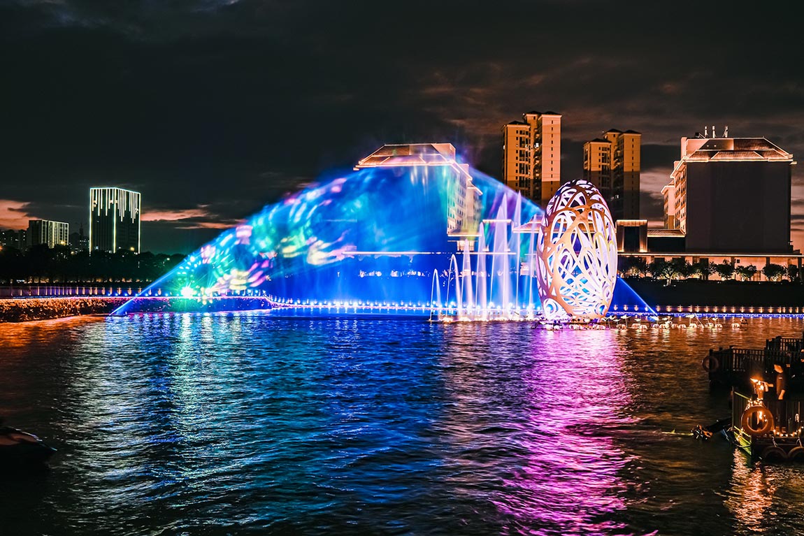  保證入住五星級惠州千花洲度假酒店  重本包沉浸式體驗觀賞投資35億2026年7月28日全新落成深圳自然博物館、豪歎酒店自助晚餐及暢遊千花洲 深圳惠州2天團