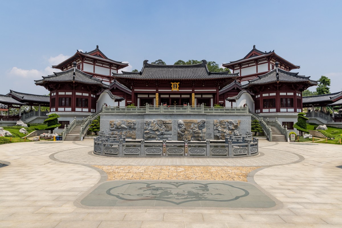 【星級酒店】保證入住國際品牌·IHG 旗下【佛山順德東平保利洲際酒店】豪歎【豐富海鮮自助餐】2天團