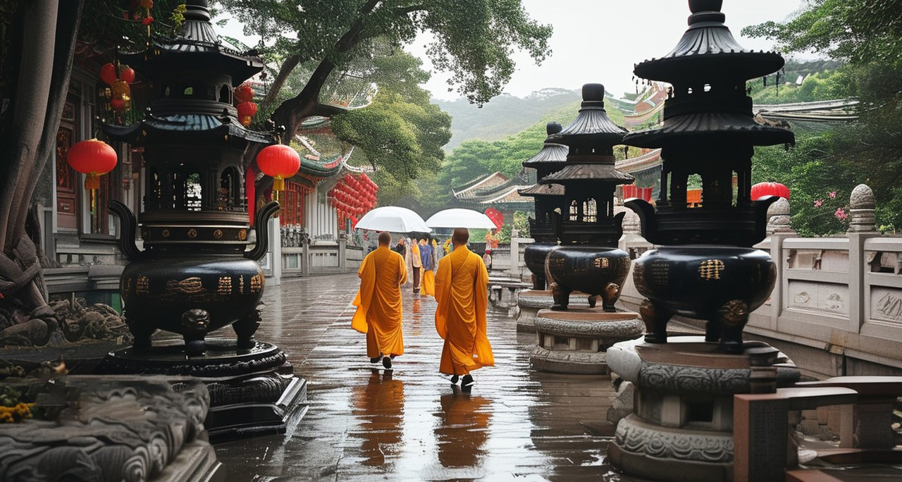 漫步騎樓舊街 品嘗舌尖非遺 百年雙城潮汕閩南巴士5天團